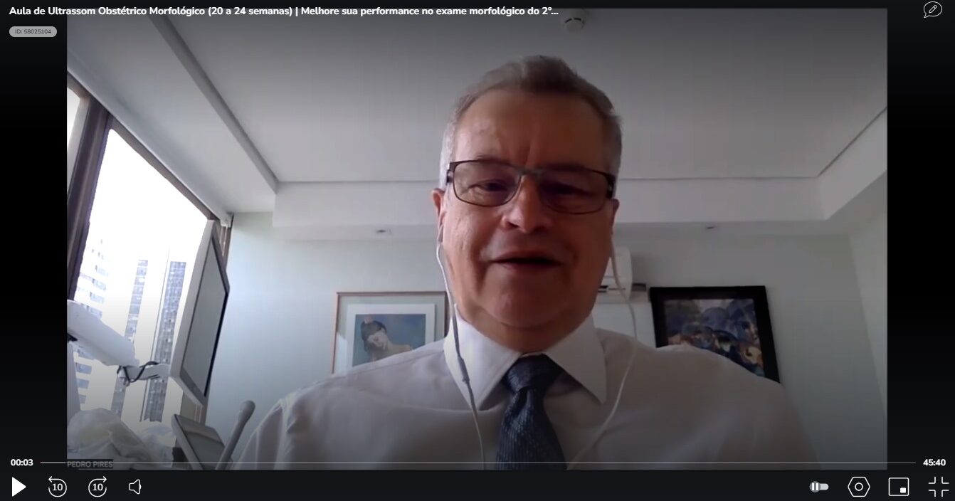 Ultrassom Obstétrico Morfológico (20 a 24 semanas) com mensuração do colo uterino e Doppler das artérias uterinas